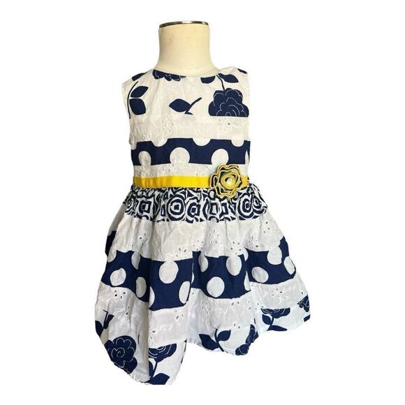 Baby Girls Youngland Baby Sleeveless Spring Dress - Sz 24 mo - Picture 1 of 2